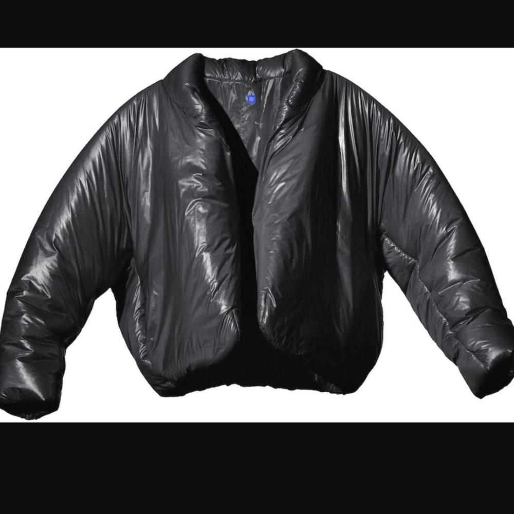 Yeezy Black Gap Round Jacket NWT